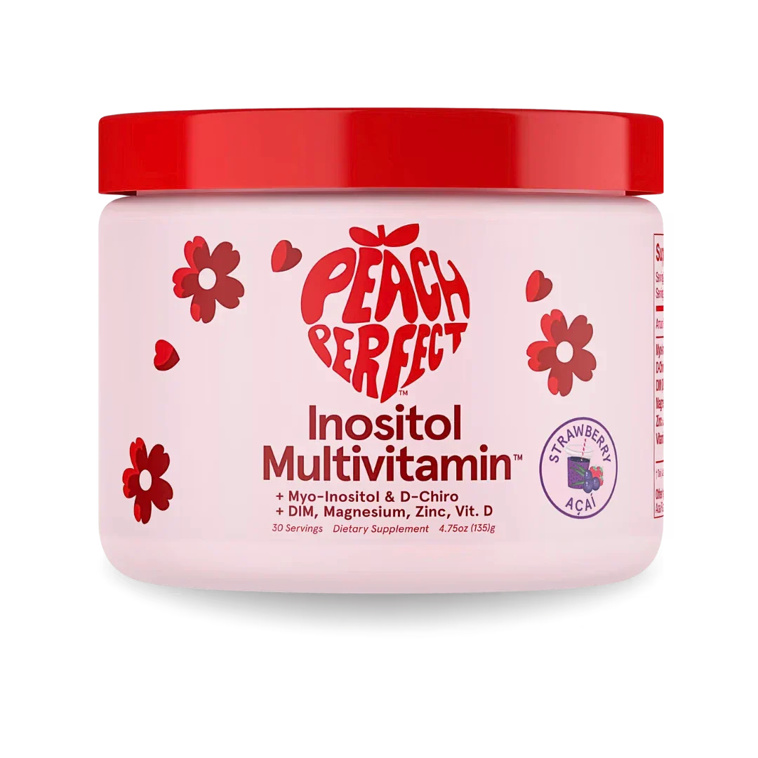 Inositol Peach Perfect (Polvo)