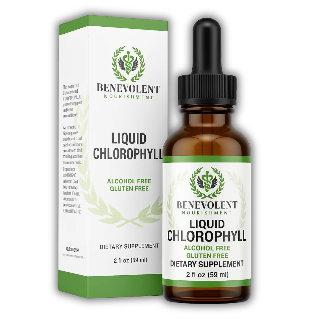 Clorofila Benevolet (Gotas)