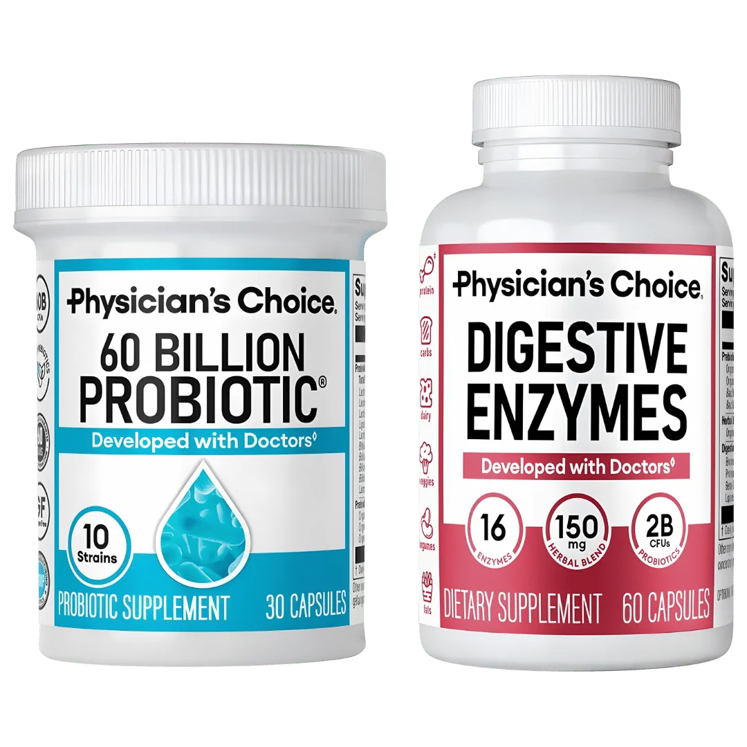 Combo Digestivo 2 en 1 (Capsulas)