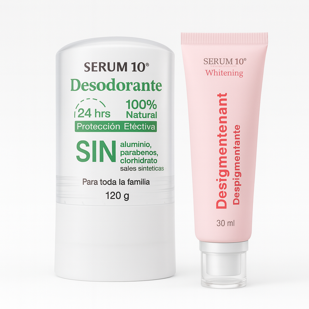 Combo Axilas Perfectas