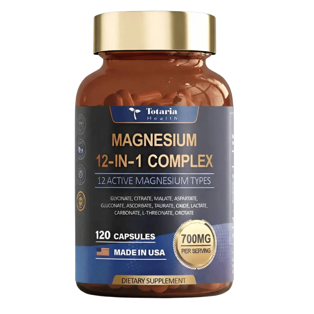 Magnesium 12 In 1 Complex (Capsulas)