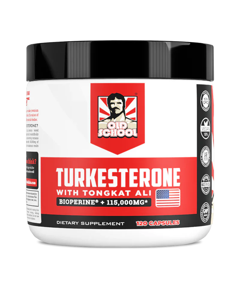 Turkesterone (Capsulas)