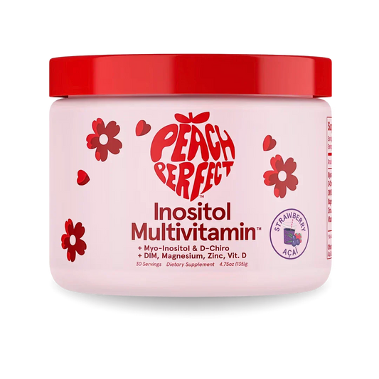 Inositol Peach Perfect (Polvo)
