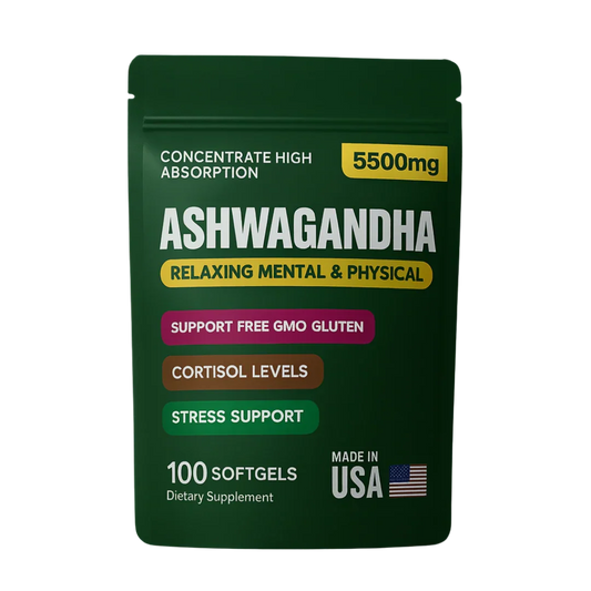 Bolsa Ashwaghanda (Capsulas)