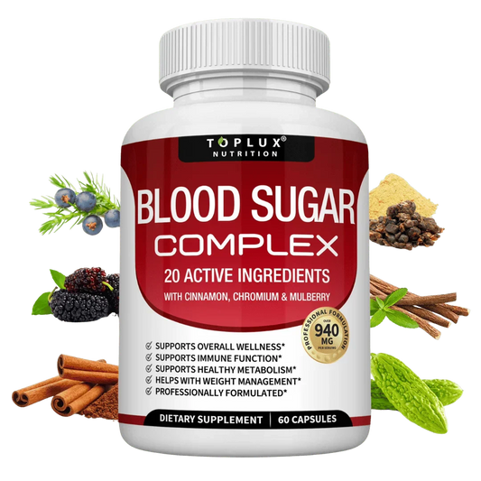Blood Sugar Complex (Capsulas)