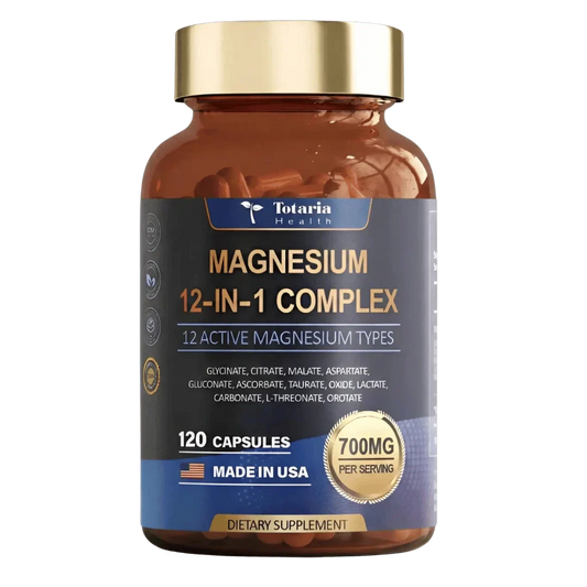 Magnesium 12 In 1 Complex (Capsulas)