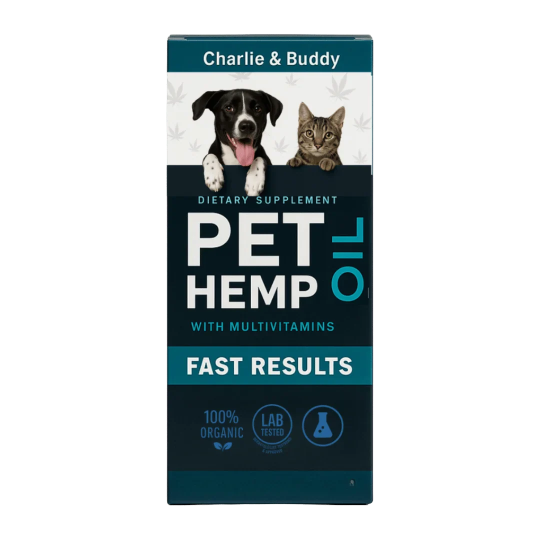 Pet Hemp Oil (Gotas)