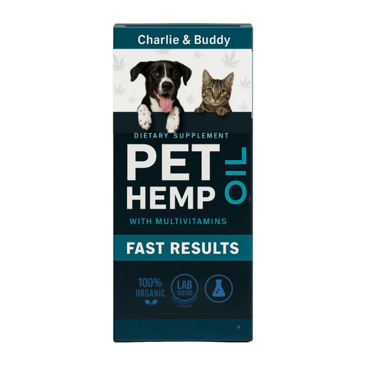 Pet Hemp Oil (Gotas)